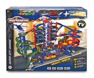 Majorette - Super City Garage