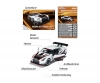 Racing Nissan GT-R Nismo GT3 Drift Racing Nissan GT-R Nismo GT3 Drift