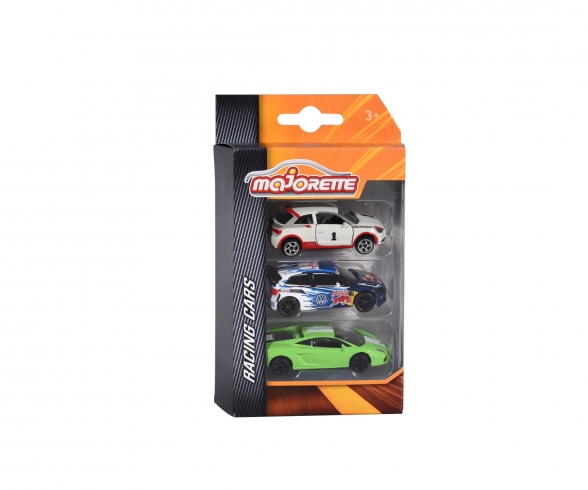 Racing 3 Pieces Set, 1-asst. Version 1 Racing 3 Pieces Set, 1-asst. Version 1