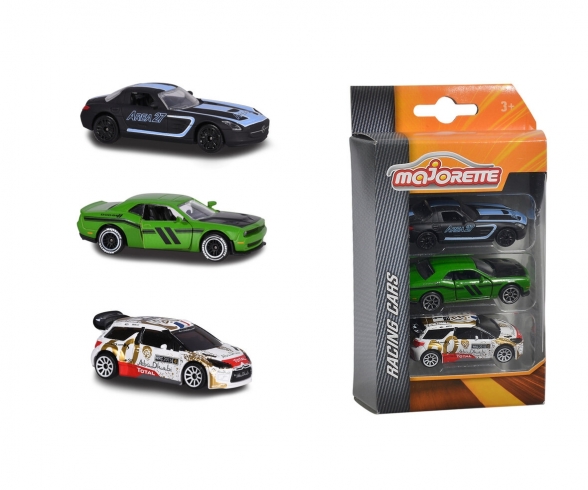 Racing 3 Pieces Set, 1-sort. Version 2 Racing 3 Pieces Set, 1-sort. Version 2