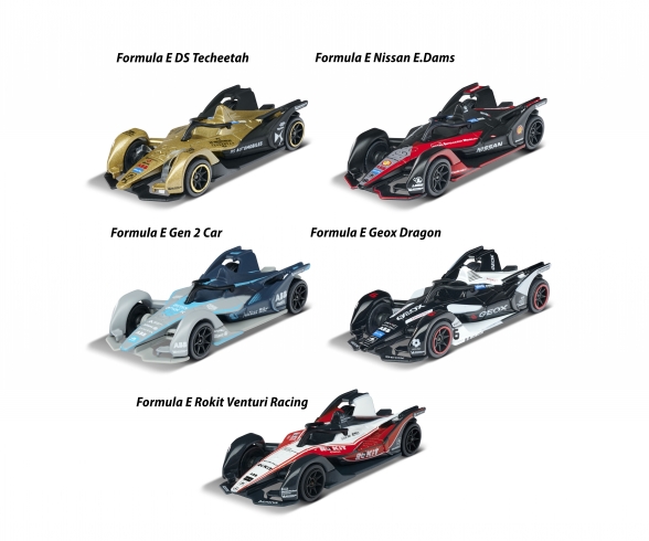 Formula-E 5er Geschenkset Formula-E 5er Geschenkset