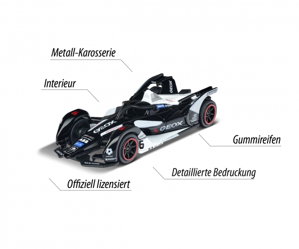 Formula-E 5er Geschenkset Formula-E 5er Geschenkset