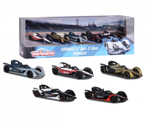 Formula-E 5 Pieces Giftpack Formula-E 5 Pieces Giftpack