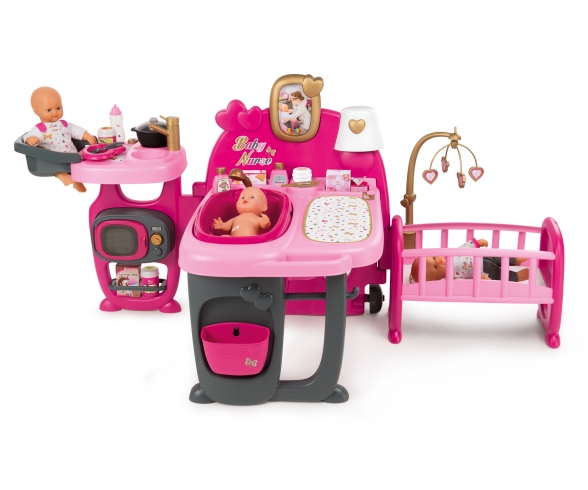 Baby nurse large on sale doll's play centre