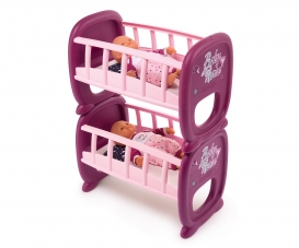 BN DUO BEDS WITH BARS