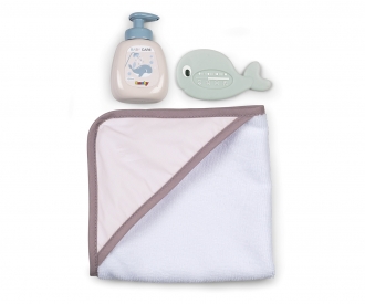 Smoby - Baby Nurse - Set Baignoire et Accessoires - pour Poupons et Poupées  - 8 Accessoires Inclus - 220366 - Beige : : Jeux et Jouets