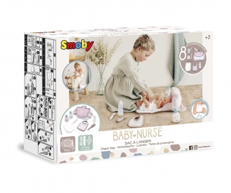 Smoby - Baby Nurse - Biberon Magique - pour Poupons et Poupées - 220304WEB  : : Jeux et Jouets