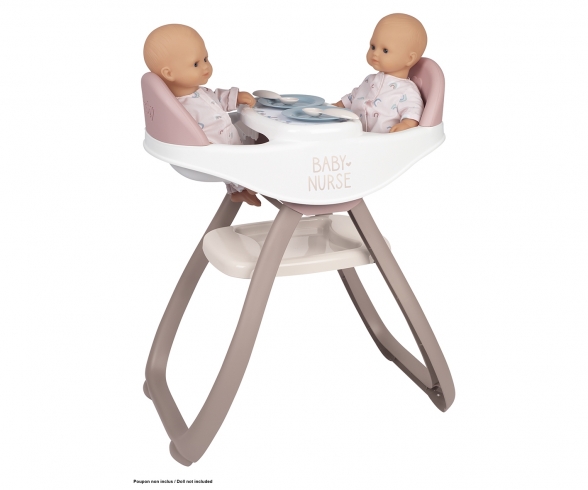 Jouet poussette poupée, accessoires de poupée bébé, bébé poupée poussette  salle à manger chaise à bascule pour poupées haute vente