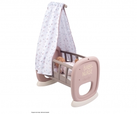 Smoby - Baby Nurse - Baignoire Balnéo - pour Poupons et Poupées - Jets  d'eau et Bulles - Lumières LED - 220368 - Rose