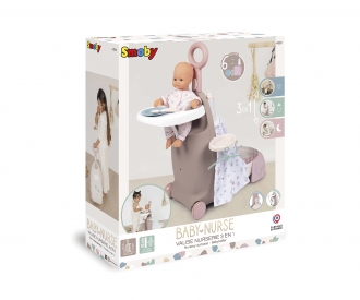 BN Kinderkoffer 3-in-1