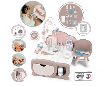 Baby Nurse Cocoon Puppen-Spielzimmer 3-in-1