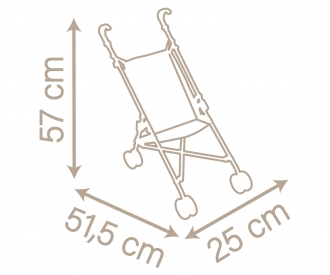 BN Foldable Pushchair