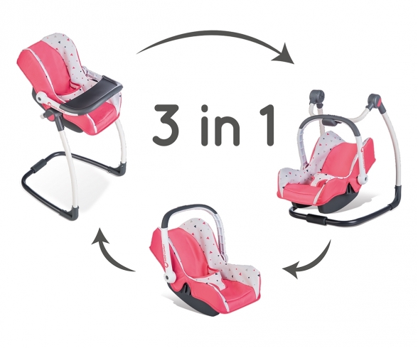 Confort Siege Chaise Haute Bebe Confort Accessoires De Poupees Produits Shop Smoby Com