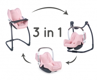 Maxi-Cosi Seat+High Chair Pink