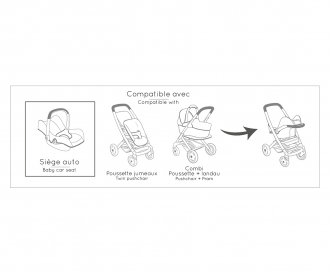 Maxi-Cosi Seat Sage