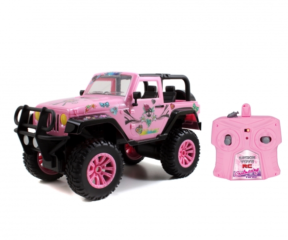 RC Pink Driverz Jeep Wrangler RC Pink Driverz Jeep Wrangler