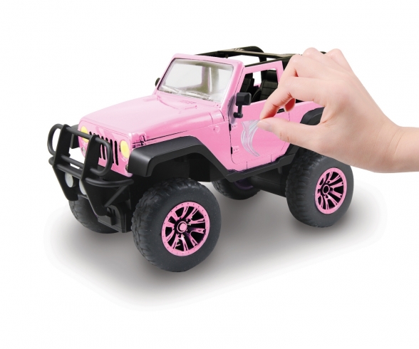 RC Pink Driverz Jeep Wrangler RC Pink Driverz Jeep Wrangler