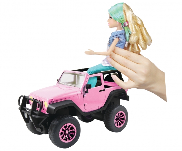 RC Pink Driverz Jeep Wrangler RC Pink Driverz Jeep Wrangler