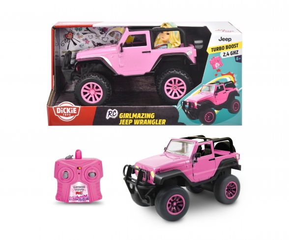 RC Pink Driverz Jeep Wrangler RC Pink Driverz Jeep Wrangler