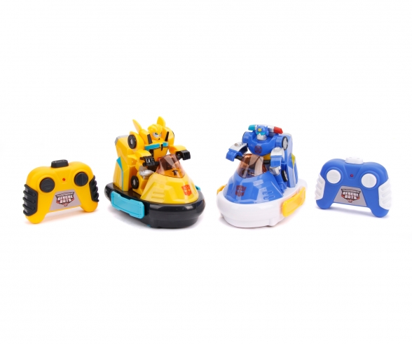 Transformers Irc Rescue Bots Bumper Cars Remote Controlled Vehicles Categories Shop Jadatoys De