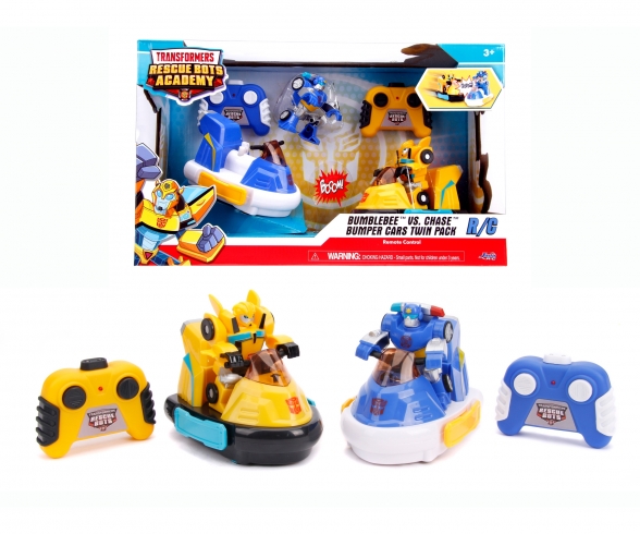 Transformers Irc Rescue Bots Bumper Cars Remote Controlled Vehicles Categories Shop Jadatoys De