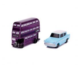 Harry Potter 1,65" 2-Pack Nano Cars Harry Potter 1,65" 2-Pack Nano Cars