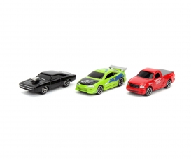 Fast & Furious 3-Pack Nanofigures Fast & Furious 3-Pack Nanofigures