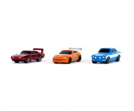 Fast & Furious 3-Pack Nanofigures Fast & Furious 3-Pack Nanofigures