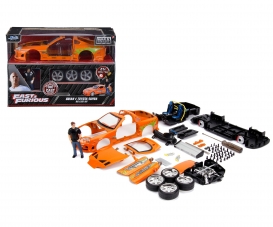 Fast & Furious Build + Collect Supra 1:24 Fast & Furious Build + Collect Supra 1:24