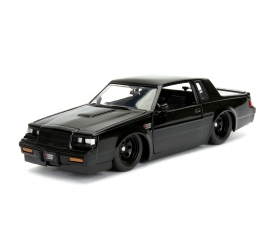 Fast & Furious 1987 Buick 1:24 Fast & Furious 1987 Buick 1:24
