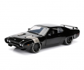 Fast&Furious FF8 1972 Plymouth GTX 1:24 Fast&Furious FF8 1972 Plymouth GTX 1:24