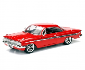 Fast & Furious 1961 Chevy Imala 1:24 Fast & Furious 1961 Chevy Imala 1:24