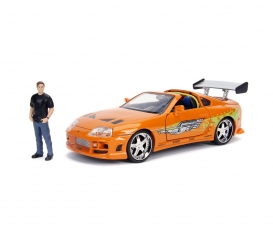 Fast & Furious 1995 Toyota Supra 1:24 Fast & Furious 1995 Toyota Supra 1:24