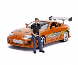 Fast & Furious 1995 Toyota Supra 1:18 Fast & Furious 1995 Toyota Supra 1:18