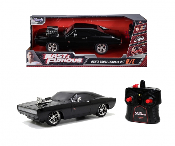 Fast&Furious RC 1970 Dodge Charger 1:16 253206004 - Remote-controlled ...