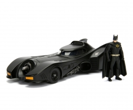 Batman 1989 Batmobile 1:24 Batman 1989 Batmobile 1:24