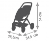 Maxi-Cosi Twin Pushchair Sage