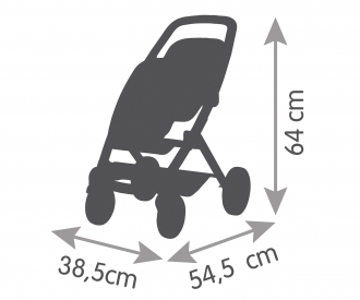 Maxi-Cosi Twin Pushchair Sage