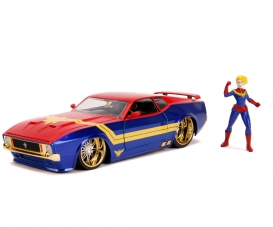 Marvel 1973 Ford Mustang Mach 1 1:24 Marvel 1973 Ford Mustang Mach 1 1:24