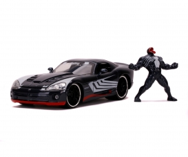 Marvel Venom 2008 Dodge Viper 1:24 Marvel Venom 2008 Dodge Viper 1:24