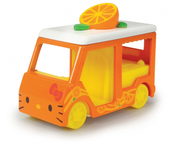 Hello Kitty Orange + Chocolat Ice Cream Hello Kitty Orange + Chocolat Ice Cream
