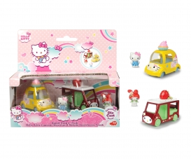 Hello Kitty Cupcake + Melody Strawberry Hello Kitty Cupcake + Melody Strawberry