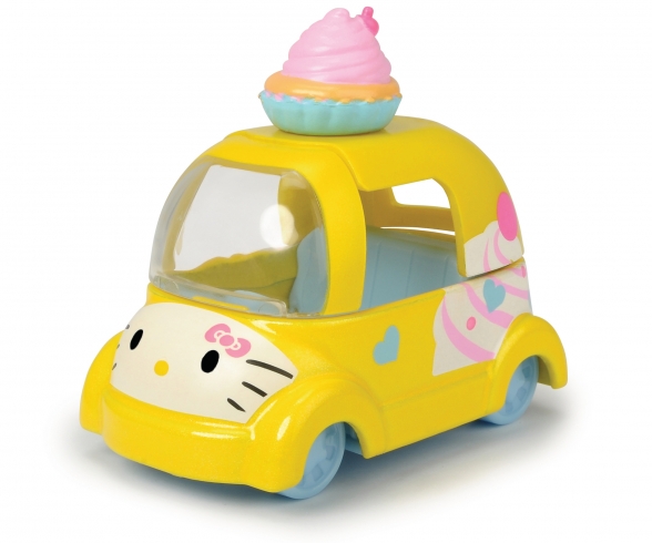 Hello Kitty Cupcake + Melody Strawberry Hello Kitty Cupcake + Melody Strawberry