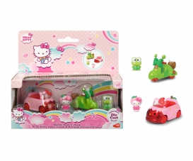 Hello Kitty Apple + Keroppi Coconut Hello Kitty Apple + Keroppi Coconut