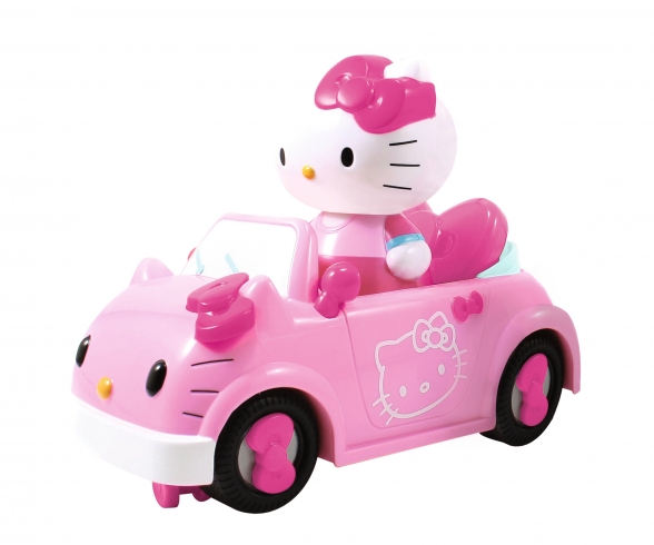 Hello Kitty Infrarot Cabriolet Hello Kitty Infrarot Cabriolet