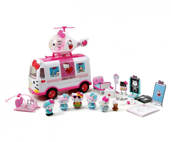 Hello Kitty Rescue Set Hello Kitty Rescue Set