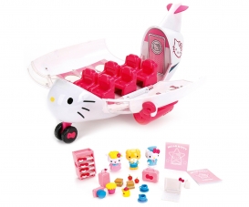 Hello Kitty Jet Plane Playset Hello Kitty Jet Plane Playset
