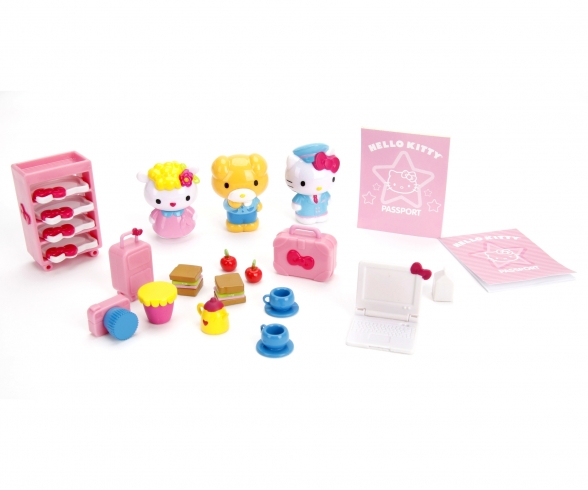 Hello Kitty Jet Plane Playset Hello Kitty Jet Plane Playset