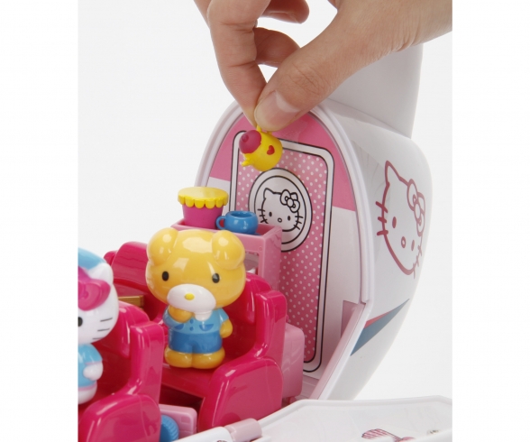 Hello Kitty Jet Plane Playset Hello Kitty Jet Plane Playset