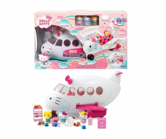 hello kitty airline playset
